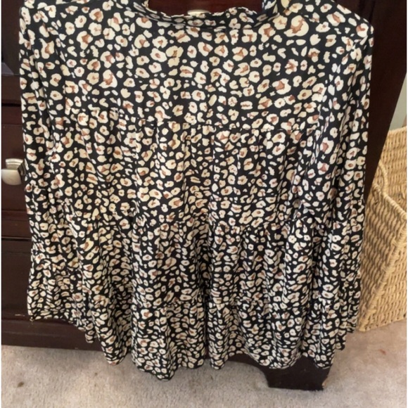 Leopard print blouse - Picture 1 of 3
